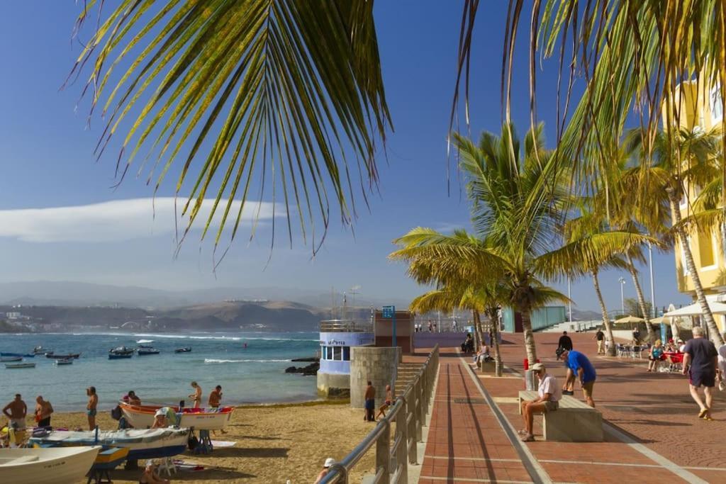 Luxury Apartment Las Canteras Las Palmas de Gran Canaria Exterior foto