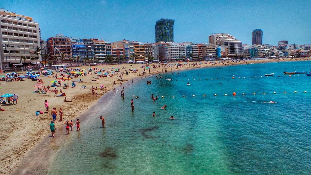 Luxury Apartment Las Canteras Las Palmas de Gran Canaria Exterior foto